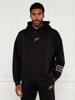 Plein Sport Bluza Label | Relaxed fit