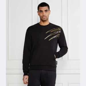 Plein Sport Bluza LS Lamina Scratch | Regular Fit