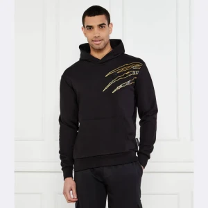 Plein Sport Bluza LS Lamina Scratch | Relaxed fit