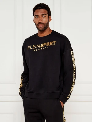 Plein Sport Bluza | Regular Fit czarny