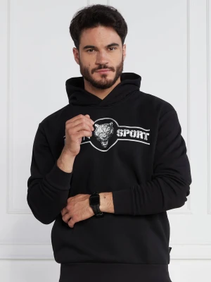 Plein Sport Bluza | Regular Fit czarny