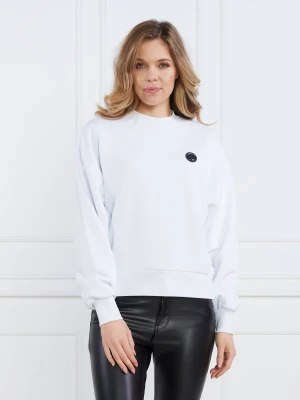Plein Sport Bluza | Regular Fit biały