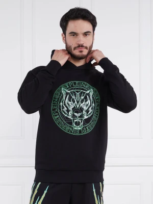 Plein Sport Bluza | Regular Fit czarny