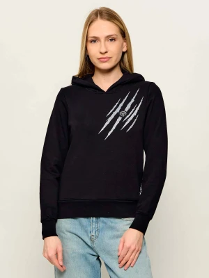 Plein Sport Bluza | Regular Fit czarny