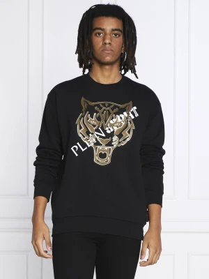Plein Sport Bluza | Regular Fit czarny