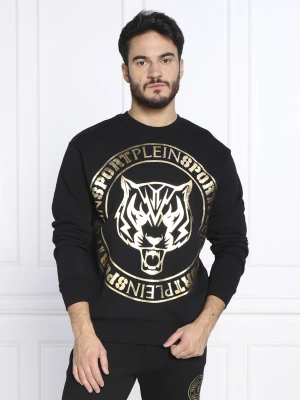 Plein Sport Bluza | Regular Fit czarny