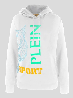 Plein Sport Bluza w kolorze białym rozmiar: M