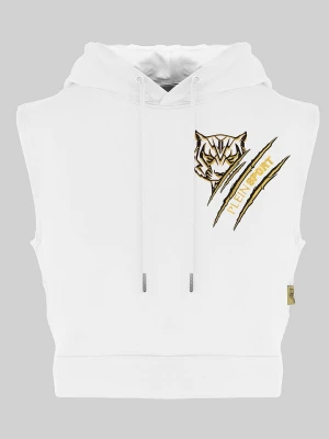 Plein Sport Bluza w kolorze białym rozmiar: XL