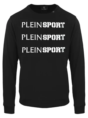 Plein Sport Bluza w kolorze czarnym rozmiar: L
