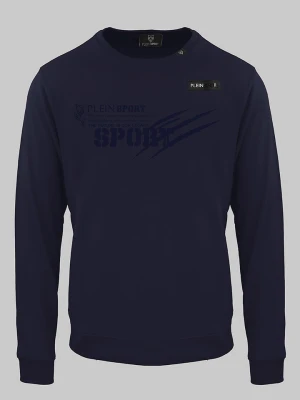 Plein Sport Bluza w kolorze granatowym rozmiar: XXL