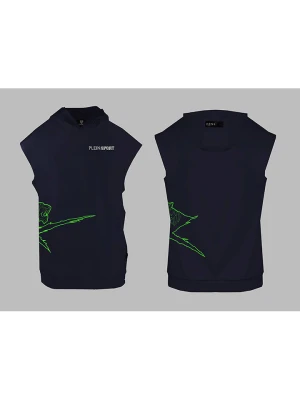 Plein Sport Bluza w kolorze granatowym rozmiar: M
