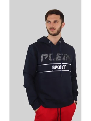 Plein Sport Bluza w kolorze granatowym rozmiar: XL