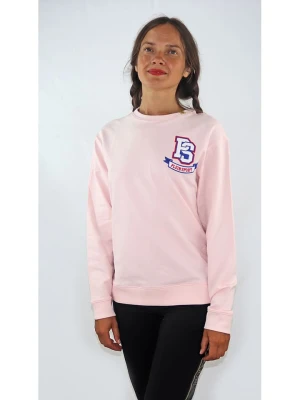 Plein Sport Bluza w kolorze jasnoróżowym rozmiar: M