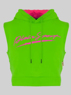 Plein Sport Bluza w kolorze jasnozielonym rozmiar: M