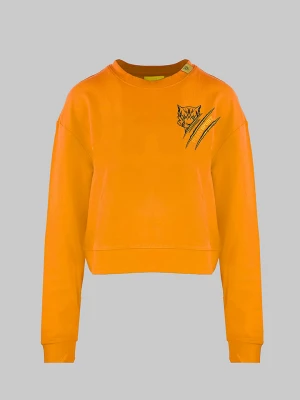 Plein Sport Bluza w kolorze pomarańczowym rozmiar: XS