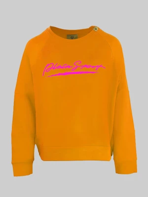 Plein Sport Bluza w kolorze pomarańczowym rozmiar: M