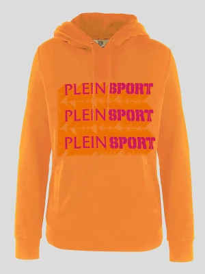 Plein Sport Bluza w kolorze pomarańczowym rozmiar: S