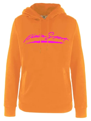 Plein Sport Bluza w kolorze pomarańczowym rozmiar: L