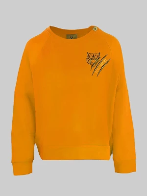 Plein Sport Bluza w kolorze pomarańczowym rozmiar: S