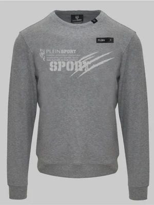 Plein Sport Bluza w kolorze szarym rozmiar: M