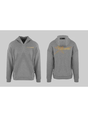 Plein Sport Bluza w kolorze szarym rozmiar: M