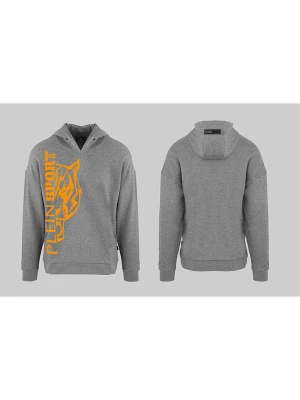 Plein Sport Bluza w kolorze szarym rozmiar: XXL