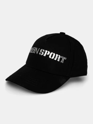 Zdjęcie produktu PLEIN SPORT czapka z daszkiem bawełniana
