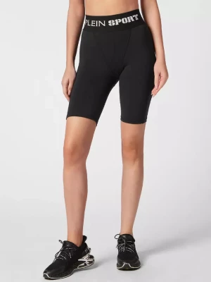 Plein Sport Czarne legginsy Push-Up