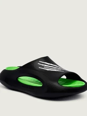 Plein Sport Klapki MOON SLIDE