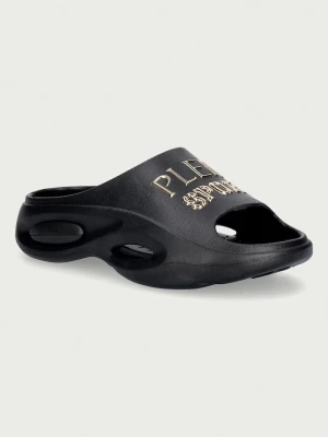 Plein Sport klapki Solar Slide czarny
