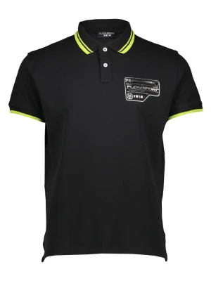 Plein Sport Koszulka polo w kolorze czarnym rozmiar: M
