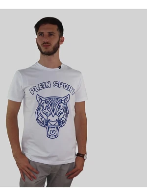 Zdjęcie produktu Plein Sport Koszulka w kolorze białym rozmiar: L