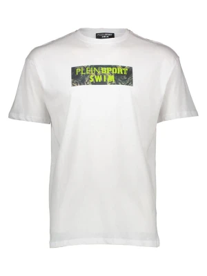 Plein Sport Koszulka w kolorze białym rozmiar: XL