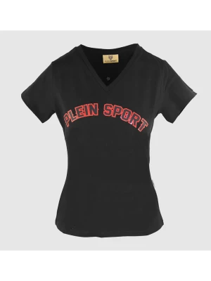 Plein Sport Koszulka w kolorze czarnym rozmiar: S