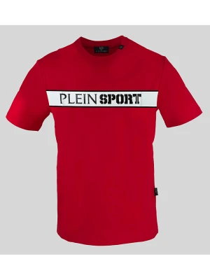 Plein Sport Koszulka w kolorze czerwonym rozmiar: XL