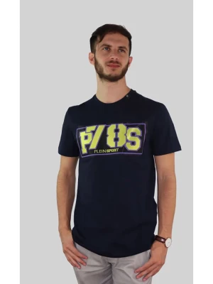 Plein Sport Koszulka w kolorze granatowym rozmiar: XL