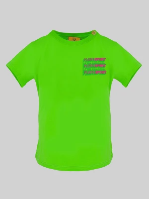 Plein Sport Koszulka w kolorze zielonym rozmiar: XL