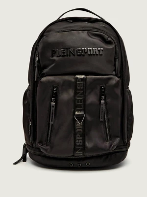 Plein Sport Plecak Technical czarny