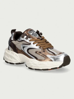 Plein Sport Pulse X 2.0 sneakersy brązowy