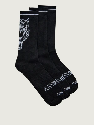 Plein Sport Skarpety 3-pack Tiger