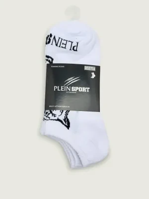 Plein Sport Skarpety/stopki 3 pack
