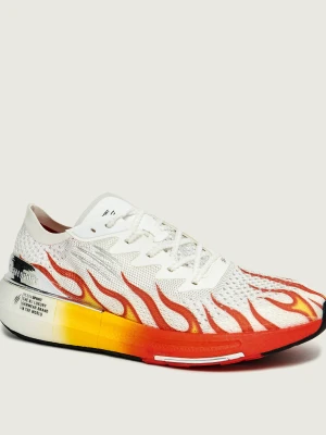 Plein Sport Sneakersy ATOMIC SPEED FLAME
