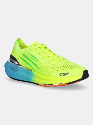 PLEIN SPORT sneakersy Atomic Speed kolor zielony USC0856 STE003N 2908