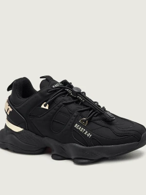 Plein Sport Sneakersy Beast X-01 czarny
