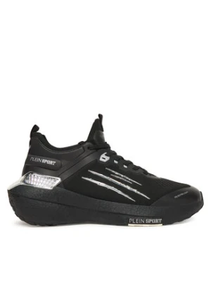 Plein Sport Sneakersy FAES USC0733 STE003N Czarny