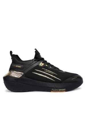 Plein Sport Sneakersy FAES USC0733 STE003N Czarny
