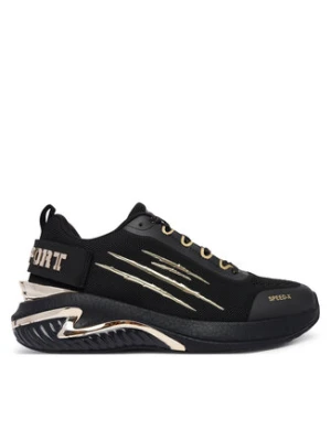 Plein Sport Sneakersy FAES USC0779 STE003N Czarny