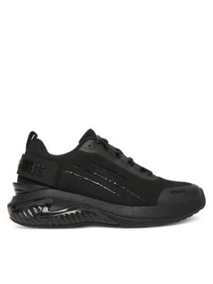 Plein Sport Sneakersy FAES USC0779 STE003N Czarny