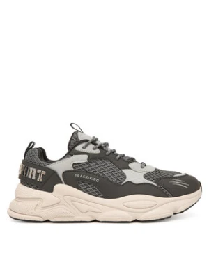 Plein Sport Sneakersy FAES USC0800 STE003N Szary
