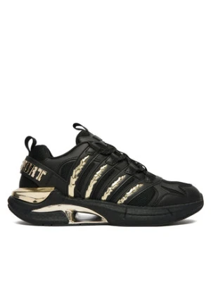 Plein Sport Sneakersy FAES USC0852 STE003N Czarny